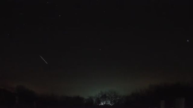 AMS266 meteor