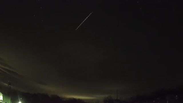 AMS266 meteor