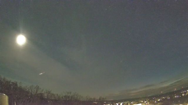 AMS266 meteor