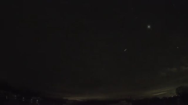 AMS266 meteor