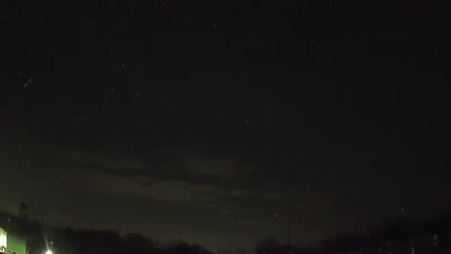 AMS266 meteor