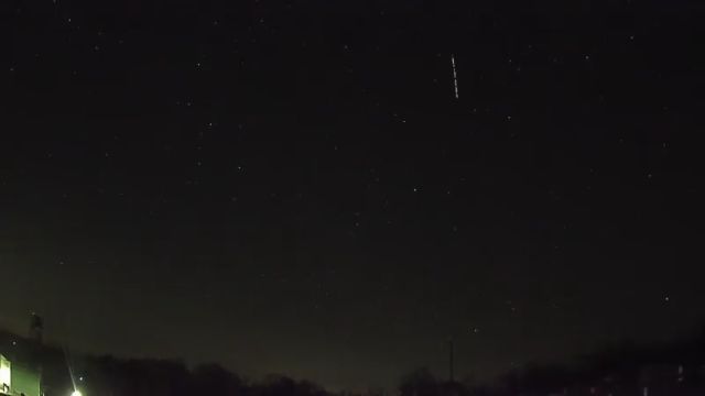 AMS266 meteor