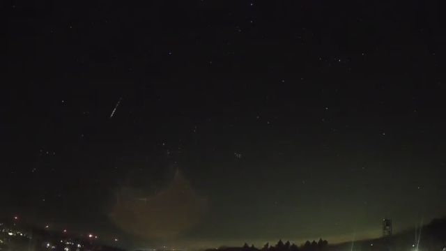 AMS266 meteor