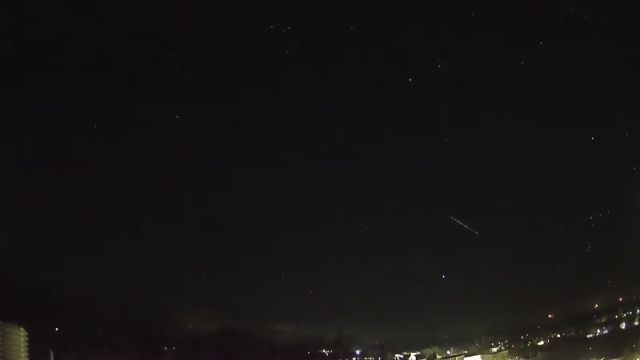 AMS266 meteor