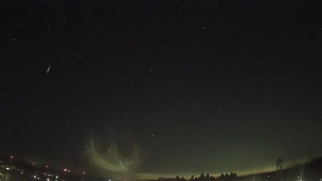 AMS266 meteor