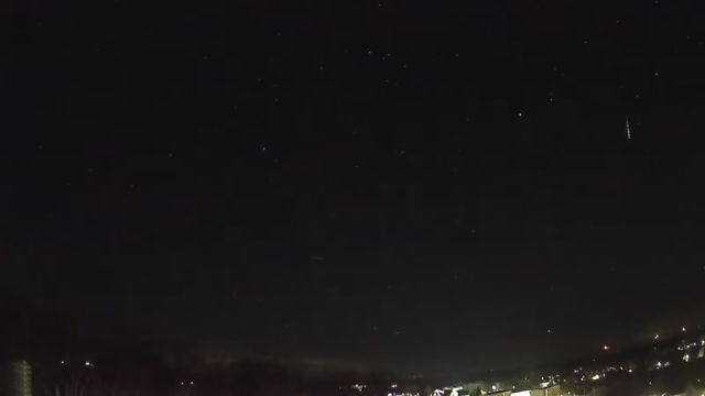 AMS266 meteor