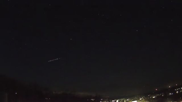 AMS266 meteor