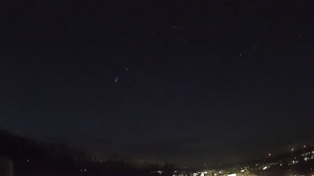 AMS266 meteor