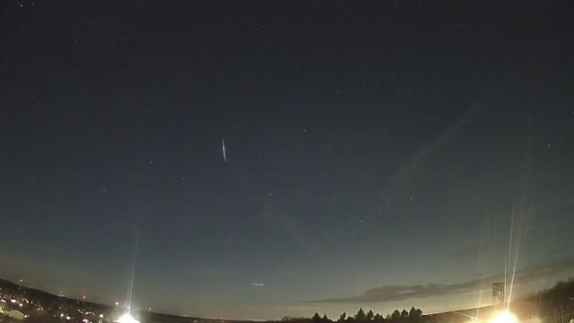 AMS266 meteor