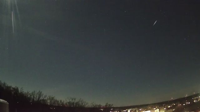 AMS266 meteor