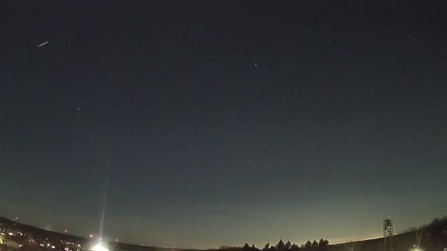 AMS266 meteor
