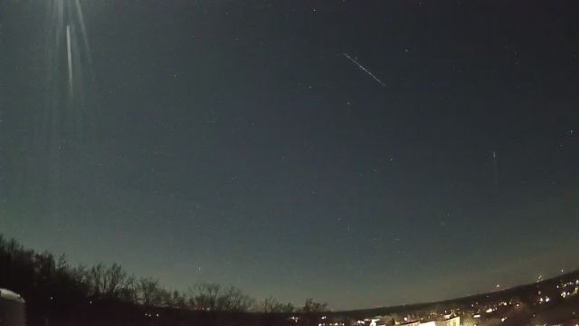 AMS266 meteor