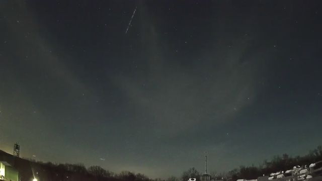 AMS266 meteor