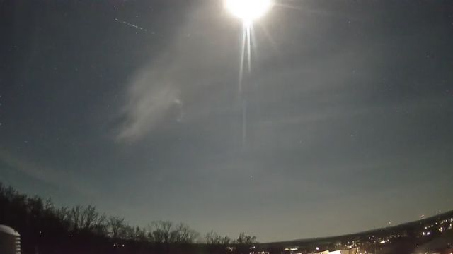 AMS266 meteor