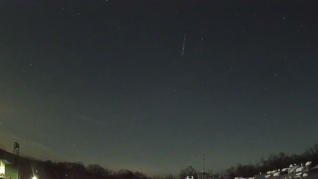 AMS266 meteor