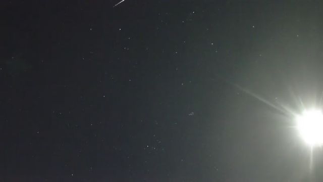 AMS266 meteor