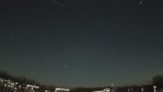 AMS266 meteor