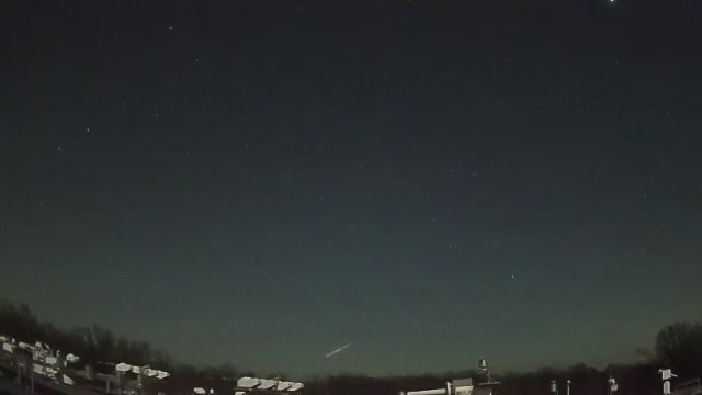 AMS266 meteor