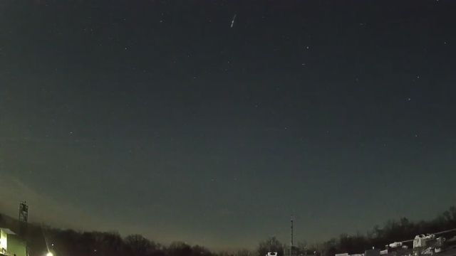 AMS266 meteor