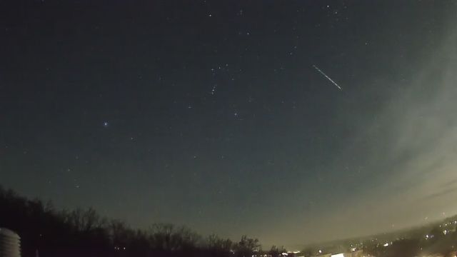 AMS266 meteor