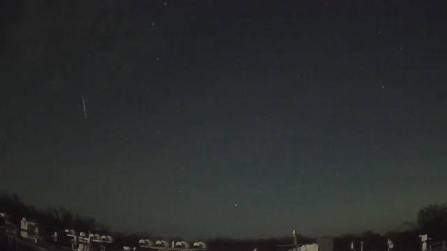 AMS266 meteor