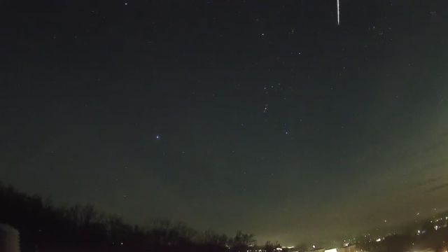AMS266 meteor