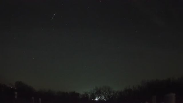 AMS266 meteor