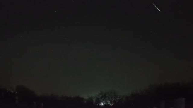 AMS266 meteor