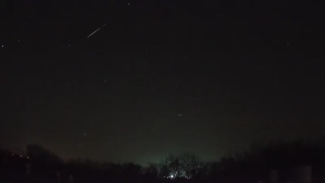 AMS266 meteor