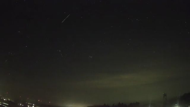 AMS266 meteor