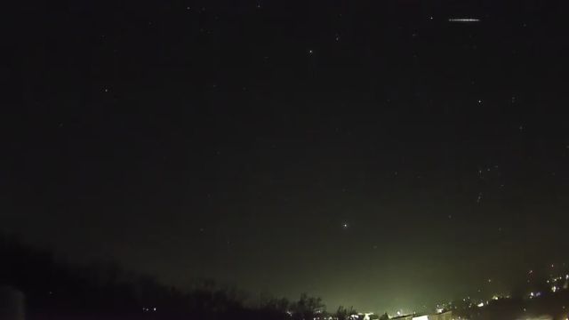 AMS266 meteor