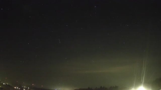 AMS266 meteor