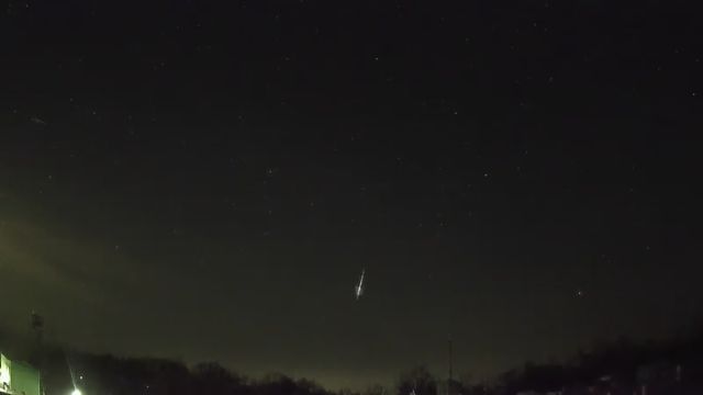 AMS266 meteor