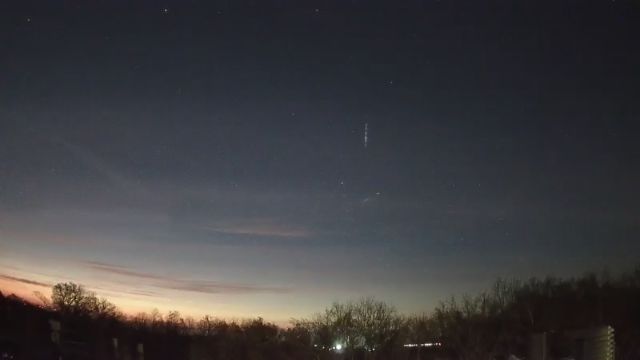 AMS266 meteor
