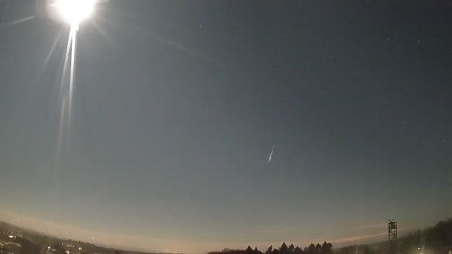 AMS266 meteor