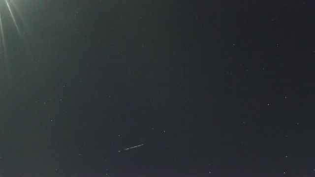 AMS266 meteor