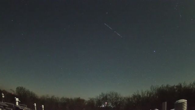 AMS266 meteor