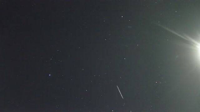 AMS266 meteor