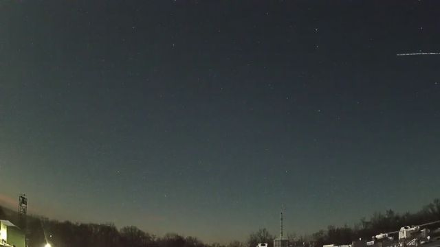 AMS266 meteor