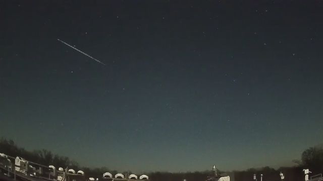 AMS266 meteor