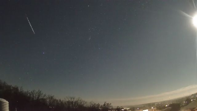 AMS266 meteor
