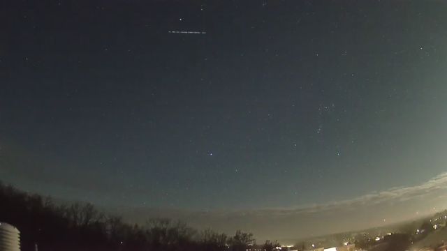 AMS266 meteor