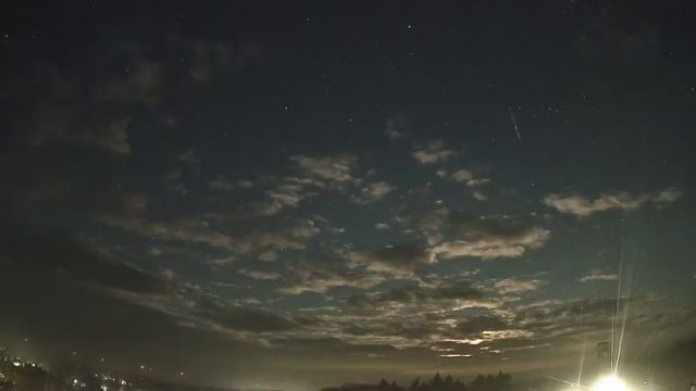 AMS266 meteor