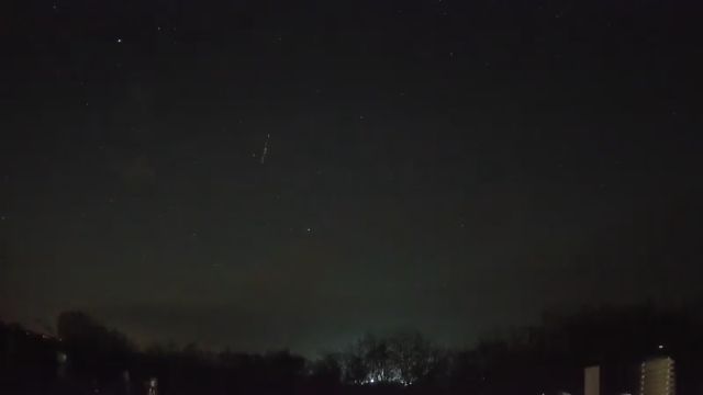 AMS266 meteor
