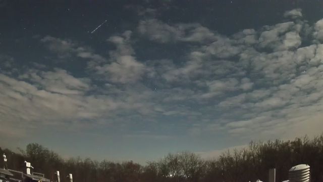 AMS266 meteor