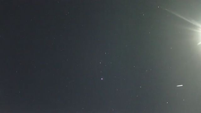 AMS266 meteor