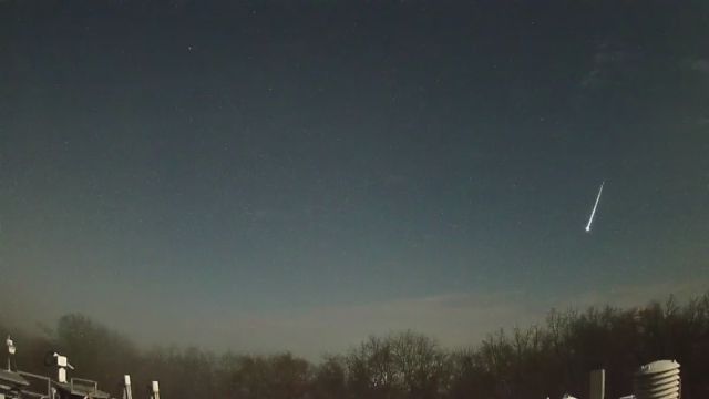 AMS266 meteor