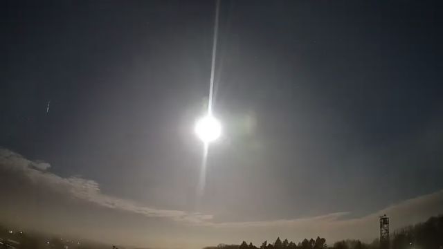 AMS266 meteor