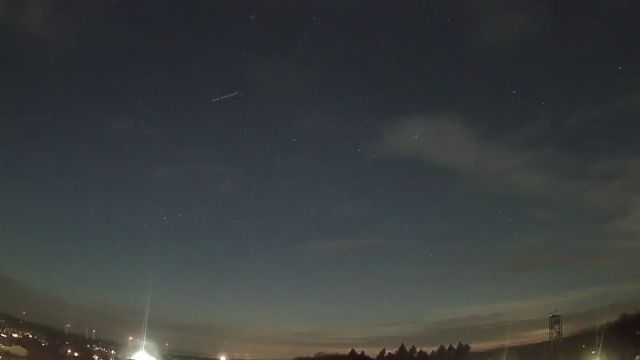 AMS266 meteor