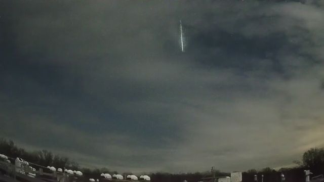 AMS266 meteor